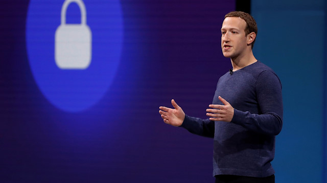 Facebook's founder and CEO Mark Zuckerberg