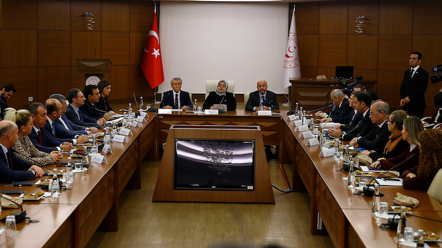 Asgari Ücret Tespit Komisyonu'nun ilk toplantısı 6 Aralık Perşembe günü başladı.