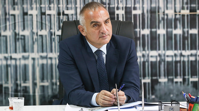 ​Kültür ve Turizm Bakanı Mehmet Nuri Ersoy