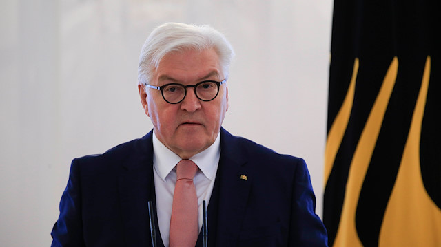 German President Frank-Walter Steinmeier