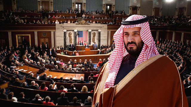 Suudi Arabistan Veliaht Prensi Muhammed Bin Selman'ı Kaşıkçı cinayetinden sorumlu tutan tasarı ABD Senatosu'nda görüşülüyor.