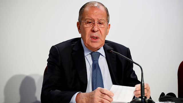 Russian Foreign Minister Sergei Lavrov