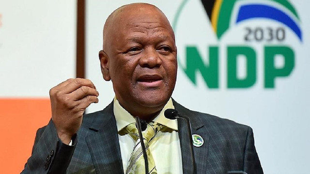 South Africa's Minister of Energy Jeff Radebe 