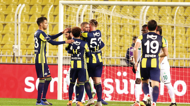  Fenerbahçe evinde ağırladığı TFF 1. Lig ekibi Giresunspor’u 1-0 yendi.