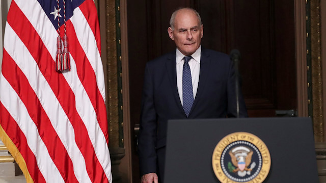 White House Chief of Staff John Kelly