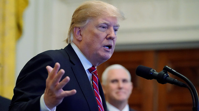 U.S. President Donald Trump 