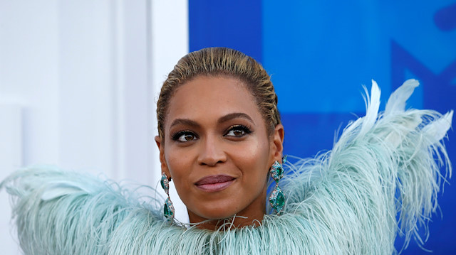 Singer Beyonce arrives at the 2016 MTV Video Music Awards in New York, U.S.