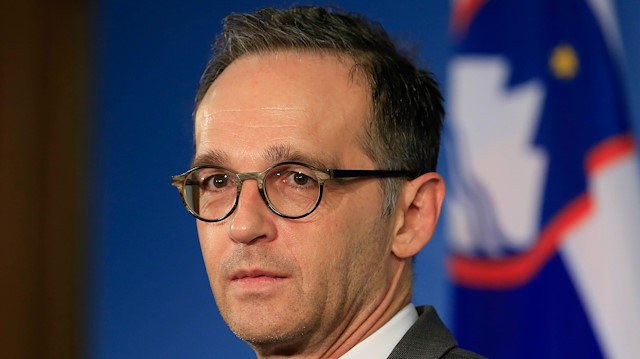 German FM Heiko Maas