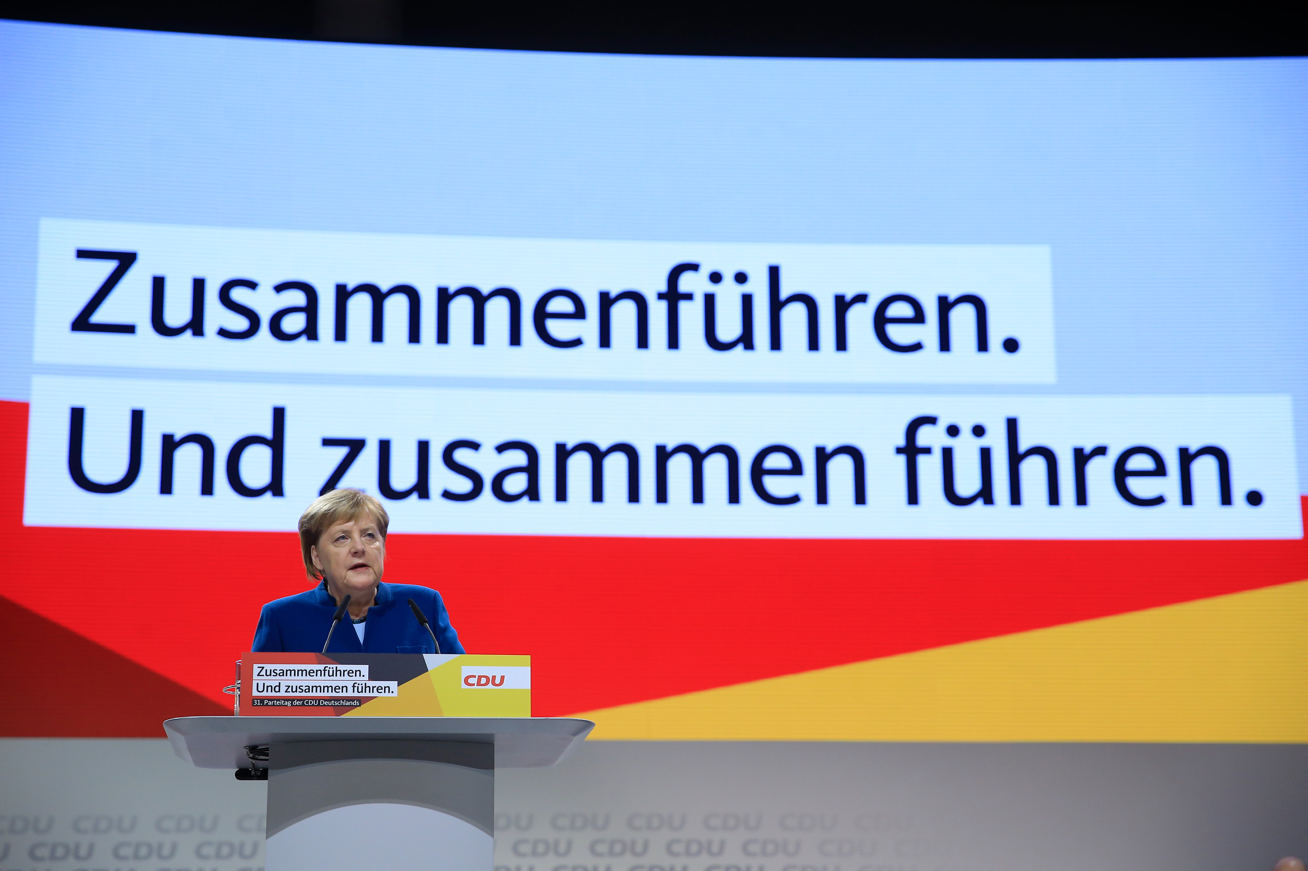 Merkel veda etti Teşekkürler şef Yeni Şafak
