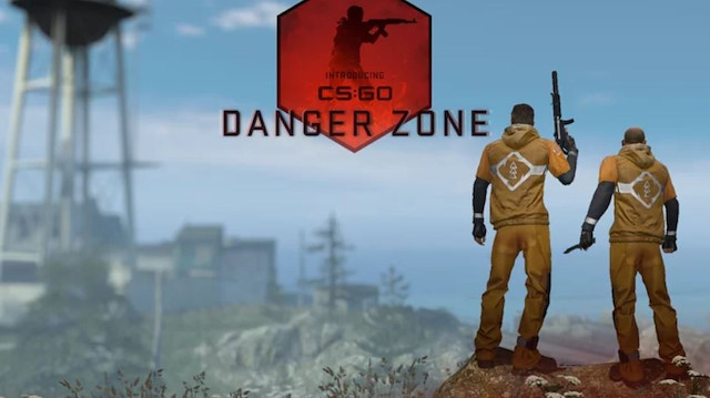 CSGO Danger Zone güncellemesiyle Battle Royale modu geldi. 