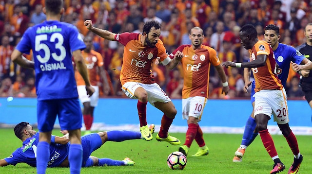 Galatasaray ile Çaykur Rizespor 35. randevuda