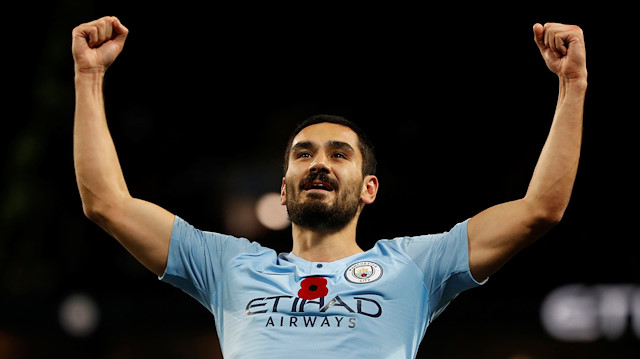 İlkay bu sezon Manchester City formasıyla çıktığı 15 maçta 3 gol atarken 3 de asist kaydetti.