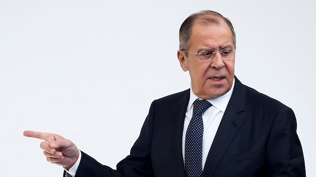 Russian Foreign Minister Sergei Lavrov