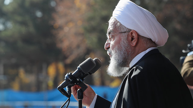 İran Cumhurbaşkanı Hasan Ruhani 