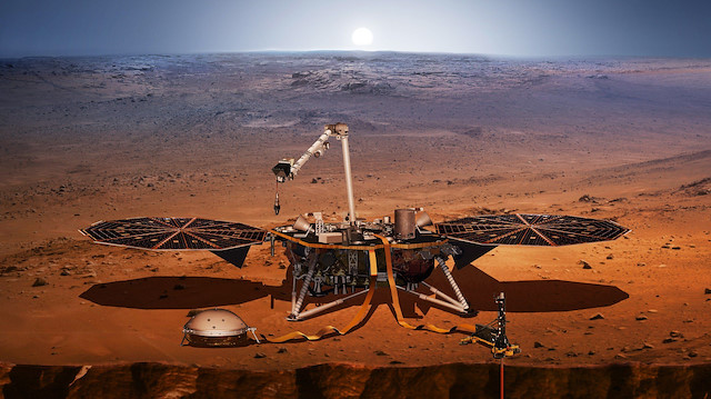 NASA'nın InSight aracı geçtiğimiz hafta Mars yüzeyine iniş yapmıştı.