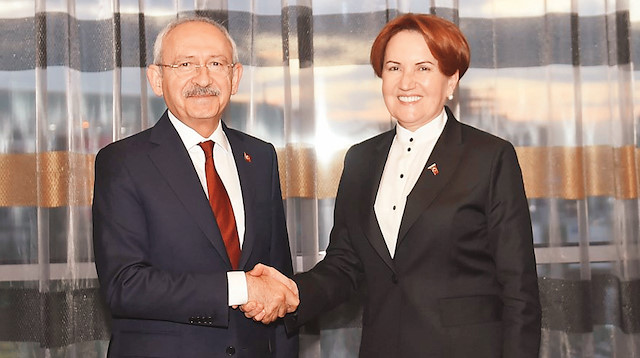 Kemal Kılıçdaroğlu - Meral Akşener