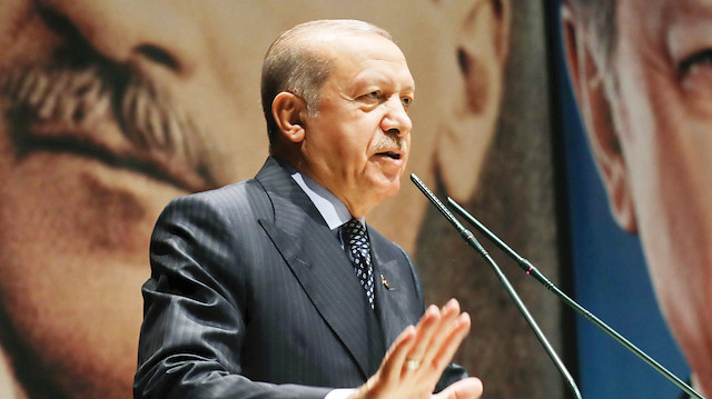 Erdoğan: Cumhur İttifakı’nı hedef alıyorlar