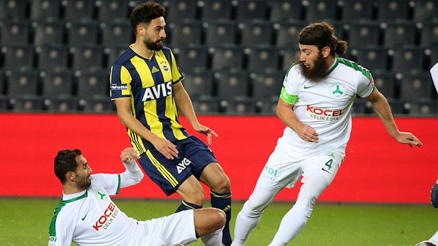 Aykut Demir, Fenerbahçe ile oynanan Türkiye Kupası maçında 90 dakika forma giymişti.