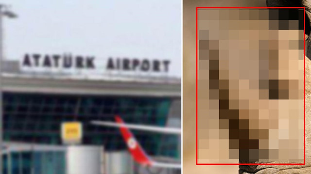 Atatürk Havalimanı'nda gergedan boynuzları ele geçirildi