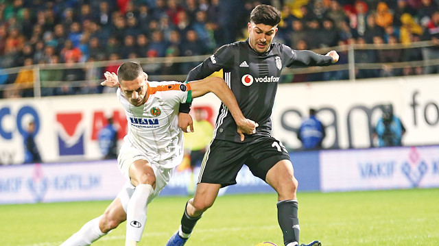 Beşiktaş, Alanyaspor deplasmanında 1 puana razı oldu. 