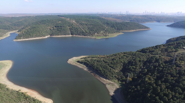 İstanbul'daki barajların doluluk oranı yüzde 61,49 seviyesine yükseldi.