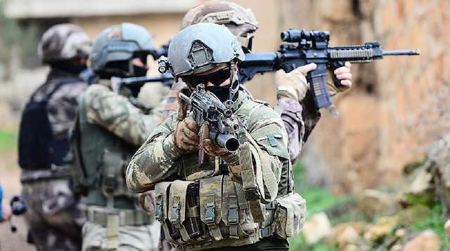 Turkish security forces have "neutralized" 32 terrorists on its soil and abroad