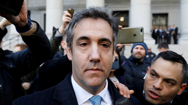 U.S. President Donald Trump's former lawyer Michael Cohen 