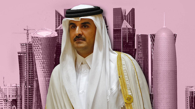Katar Emiri Şeyh Temim bin Hamed Al Sani
