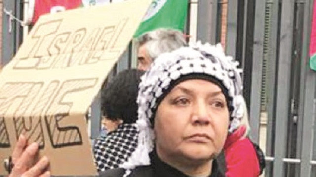 Filistinli aktivist Fatma Caber