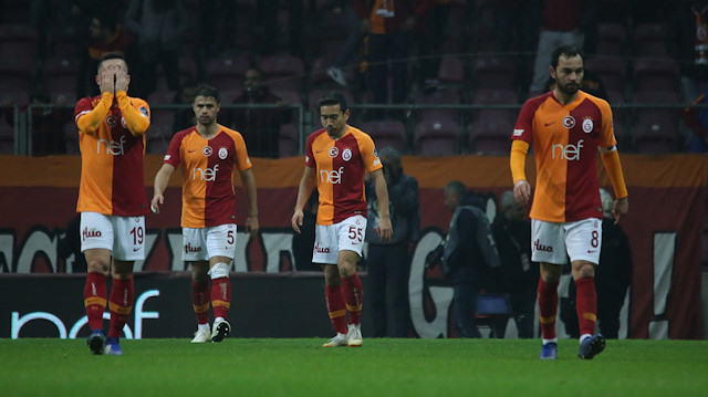 Galatasaray, ikinci yarılarda kalesini koruyamıyor