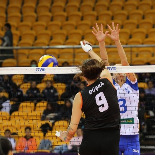 Turkey's Eczacıbaşı VitrA Istanbul wins volleyball bronze
