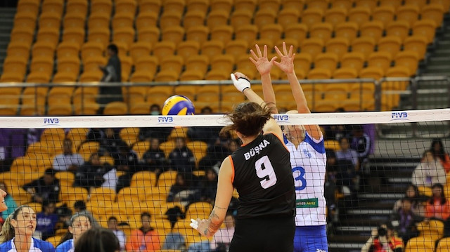 Turkey's Eczacibasi VitrA Istanbul wins bronze in women's world volleyball championship