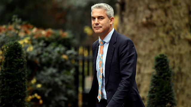 Britain's Secretary of State for Exiting the European Union, Stephen Barclay
