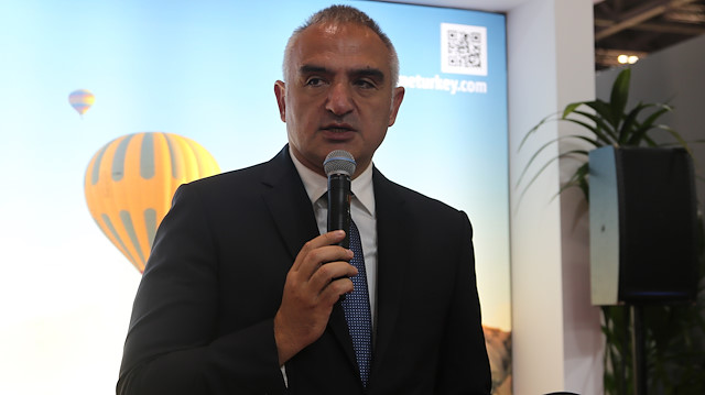 ​Kültür ve Turizm Bakanı Ersoy, gastronomi gelirlerine ilişkin açıklamalarda bulundu. 