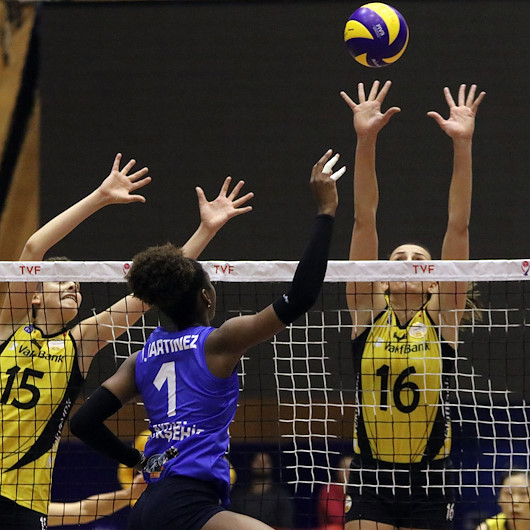 Turkish club wins gold in world women's volleyball championship