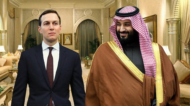 Jared Kushner  and Crown Prince Mohammed bin Salman