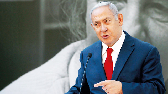 ​İsrail Başbakanı Benjamin Netanyahu
