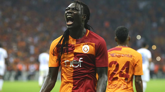 Gomis, 29 golle Galatasaray'la geçen sezon ligde gol kralı olmuştu.