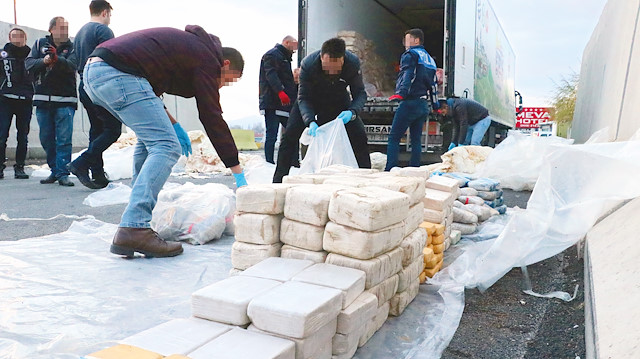 5 Aralık’ta Erzincan’da yakalanan 1 ton 271 kg eroin, tarihin en büyük yakalaması olarak kayıtlara geçmişti.
