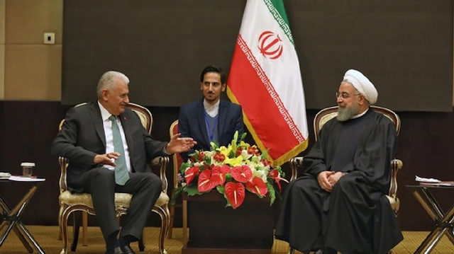 روحاني: نرغب بتعزيز علاقاتنا مع تركيا في كافة المجالات
