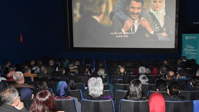 أسبوع السينما التركية في لبنان وحضور حاشد