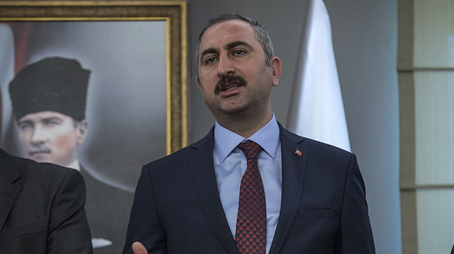 وزير العدل التركي، عبد الحميد غول