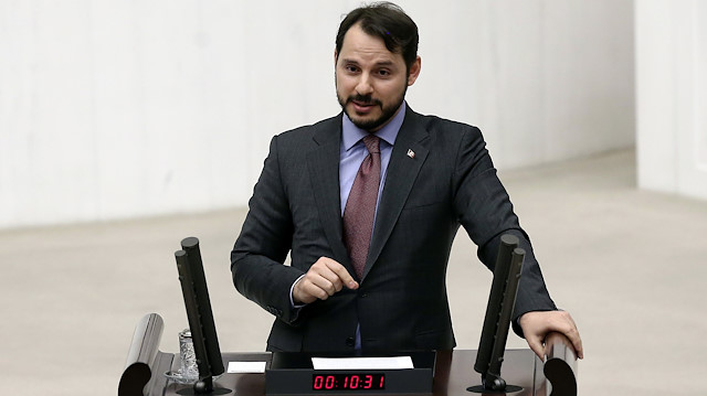 Hazine ve Maliye Bakanı Berat Albayrak, Meclis Genel Kurulu'nda açıklamalarda bulundu.
