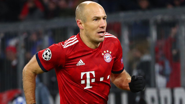 Robben, 2009'dan beri Bayern Münih'te forma giyiyor.