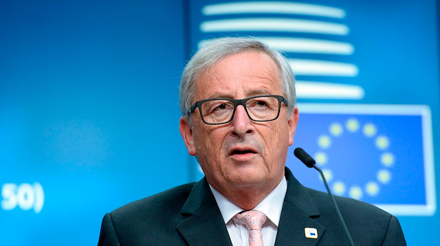 Avrupa Komisyonu Başkanı Jean Claude Juncker 