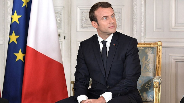 Fransa Cumhurbaşkanı Emmanuel Macron 