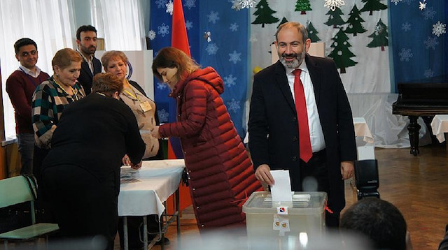 Armenia's acting Prime Minister Nikol Pashinyan’s bloc won snap parliamentary elections on Sunday