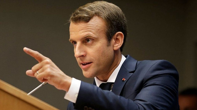 French President Emmanuel Macron