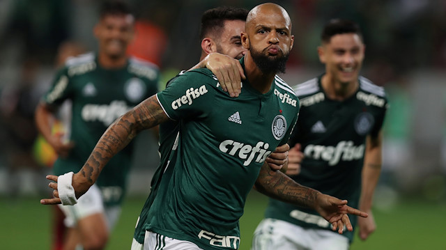 Melo sezon Palmeiras'ta şampiyon tamamlamıştı.