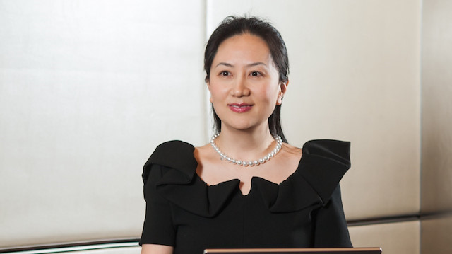 Huawei'nin Mali İşler Direktörü Mıng Vancou